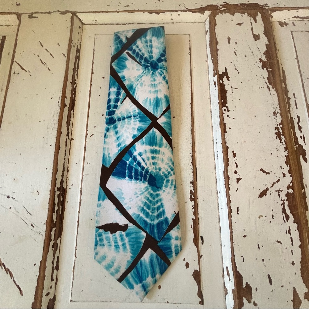 Vintage 1970's 1980's Polyester Grenada Neck Tie